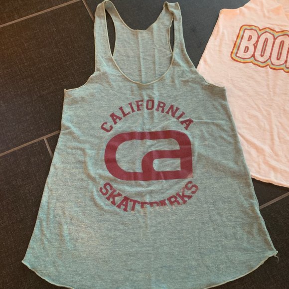 American Apparel Graphic Racerback Tank Bundle - Picture 2 of 6